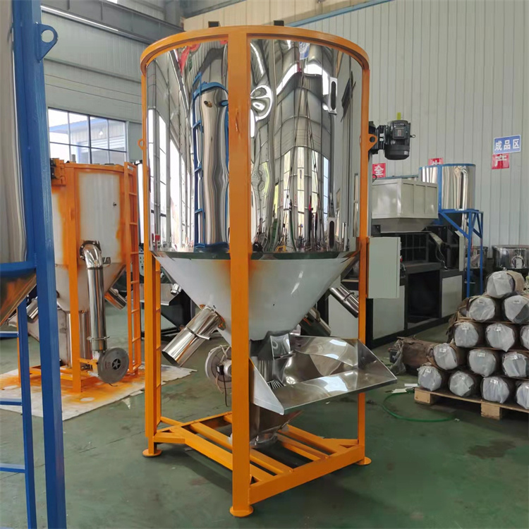 Máy trộn 1 tấn có bảng điều khiển gương (5) 
