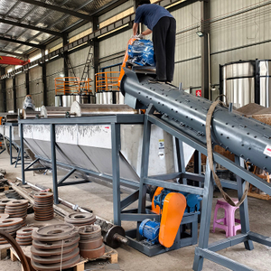 Dây chuyền làm sạch nhựa