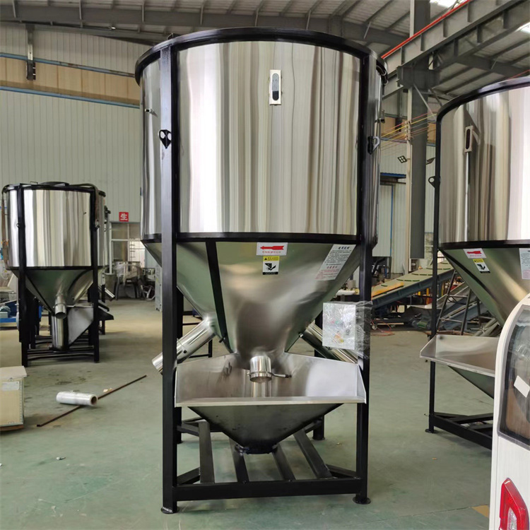 trộn máy trộn vật liệu nhựa
