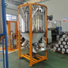Máy trộn 1 tấn có bảng điều khiển gương