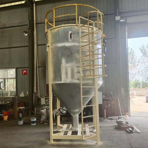 Máy trộn nhựa 10 tấn có máy hút