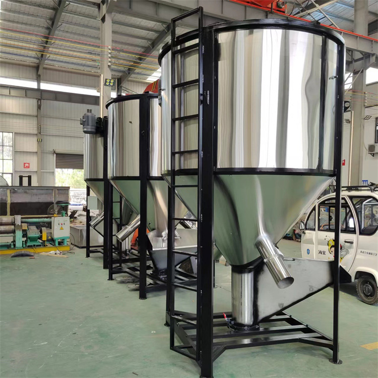 Máy trộn vật liệu bằng nhựa máy 