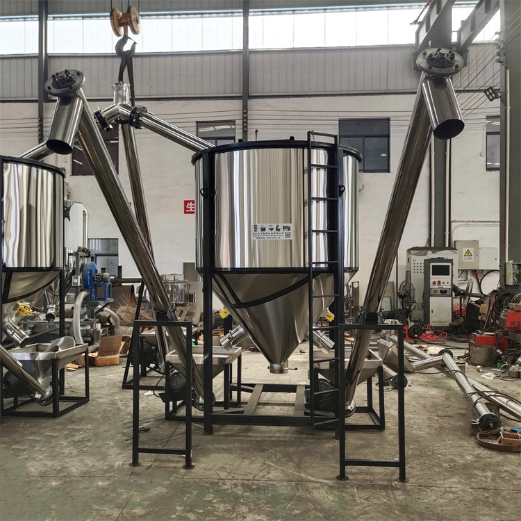 Máy cho ăn bằng vít cho ống thép không gỉ (2)