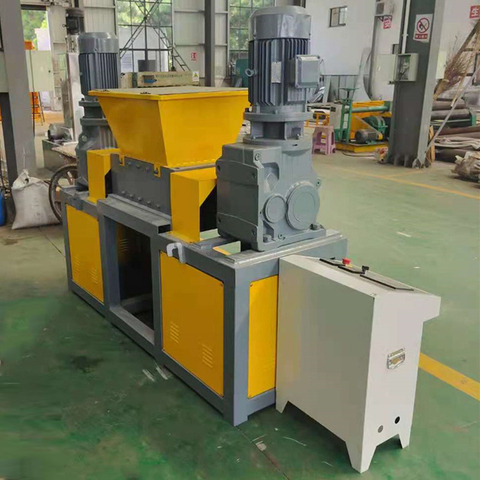 Máy hủy tài liệu nhựa công nghiệp