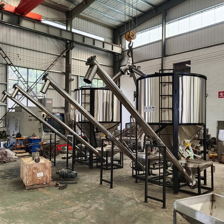 Máy cho ăn bằng vít cho ống thép không gỉ (1)