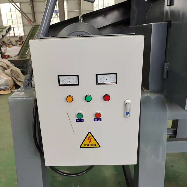 Máy nghiền nhựa ZC800 (8) 