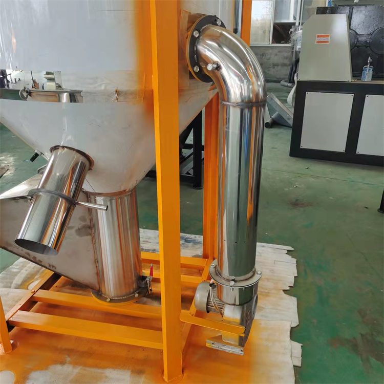 Máy trộn 1 tấn có bảng điều khiển gương (4) 